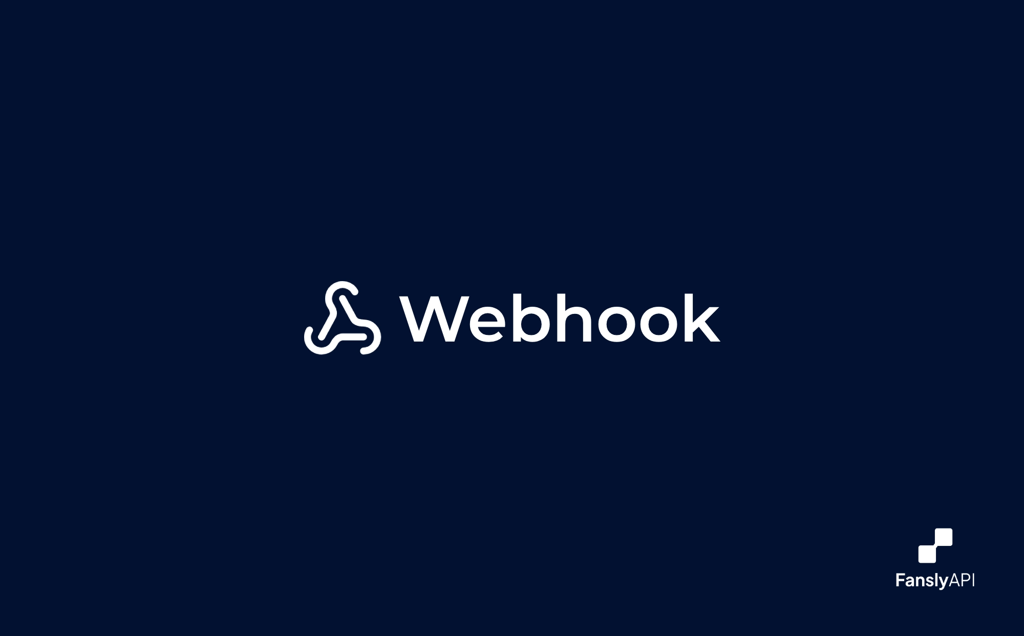 Fansly api Webhook Setup